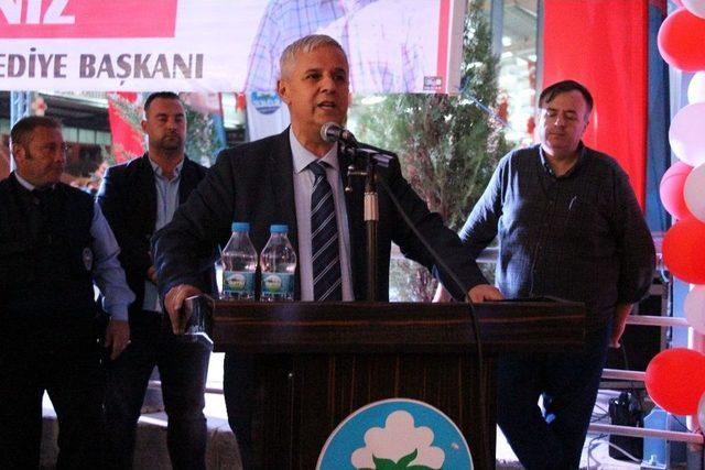 Bağarası&rsquo;nın 40 Yıllık Kapalı Pazaryeri Hasreti Bitti 2