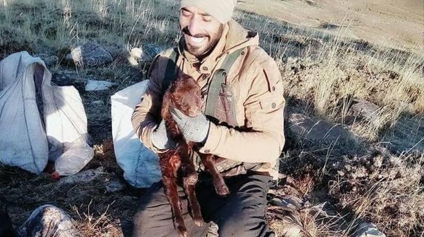 Erzincan&rsquo;da İlk Kuzular Hayata Merhaba Dedi