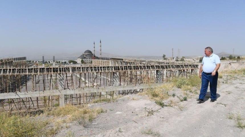 Başkan Nursa&ccedil;an Projeleri Yerinde İnceledi