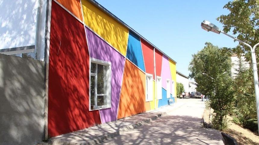 F&uuml; Kreş Ve G&uuml;nd&uuml;z Bakımevi Bitme Aşamasına Geldi