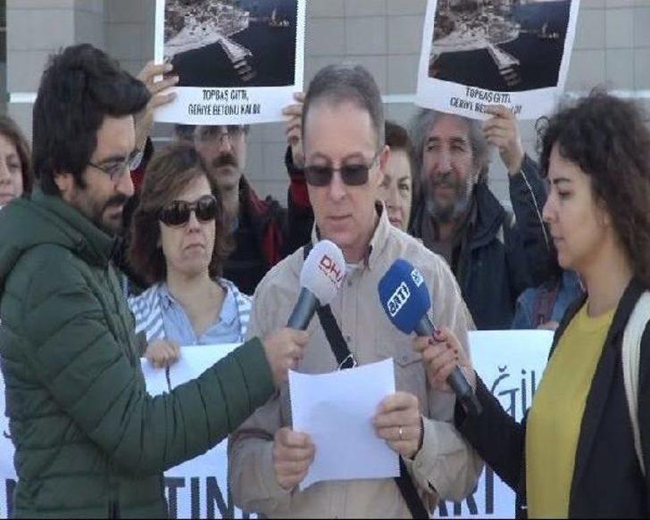 Fotoğraflar // Kabataş'taki "martı Projesi"'ne Eleştiri Davası
