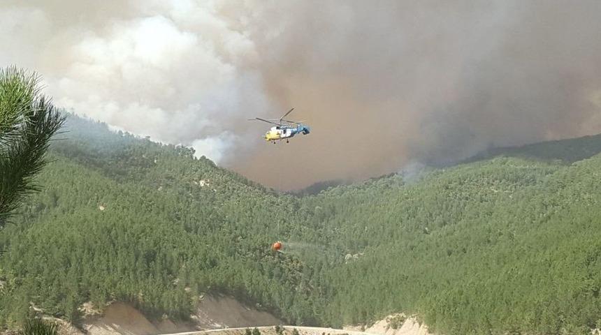 K&uuml;tahya&rsquo;da İkinci Orman Yangını