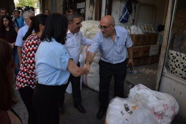 Hdp Eş Genel Başkanı Kemalbay : Sur'da Talan, Rant Var