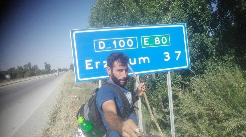 Survivor&rsquo;a Katılmak İ&ccedil;in Iğdır&rsquo;dan İstanbul&rsquo;a Bin 500 Kilometre Y&uuml;r&uuml;yecek