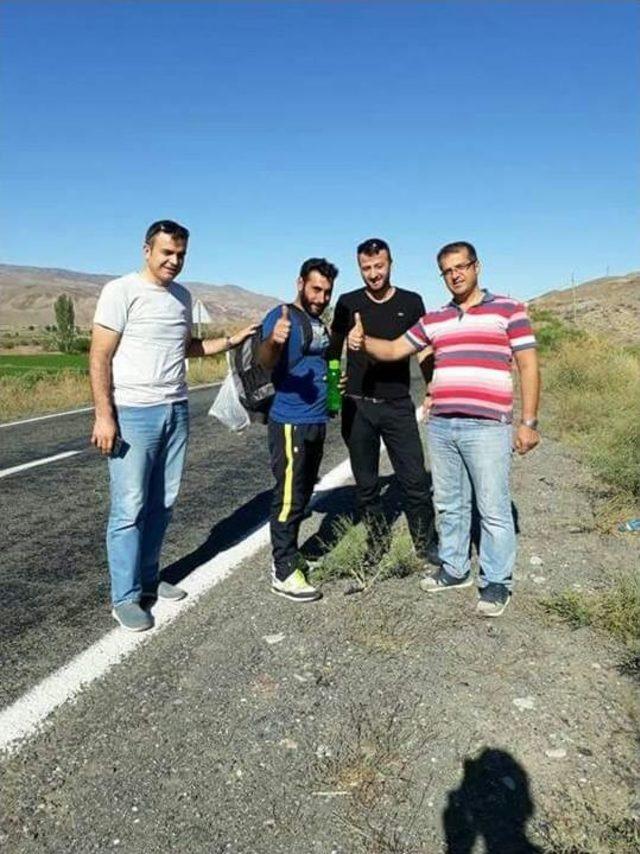 Survivor’a Katılmak İçin Iğdır’dan İstanbul’a Bin 500 Kilometre Yürüyecek