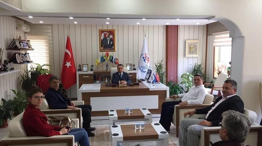 Ak Parti Merkez İl&ccedil;e Teşkilatı&rsquo;ndan Kurum Ziyaretleri