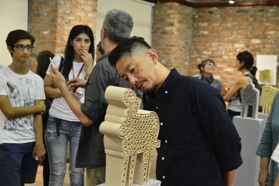 Hasan Şahbaz Seramik Sergisi A&ccedil;ıldı