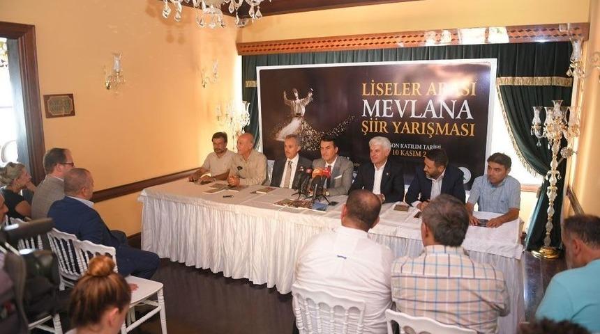 Öğrenciler Mevlana Sevgisini Anlatacak