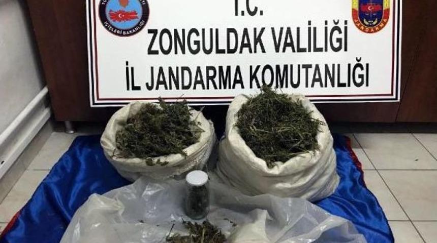 Zonguldak'ta Uyuşturucu Operasyonu: 3 G&ouml;zaltı