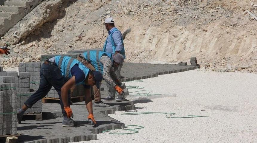 Eyy&uuml;biye&rsquo;de 7 Bin Metrekarelik Parke Taşı D&ouml;şenecek