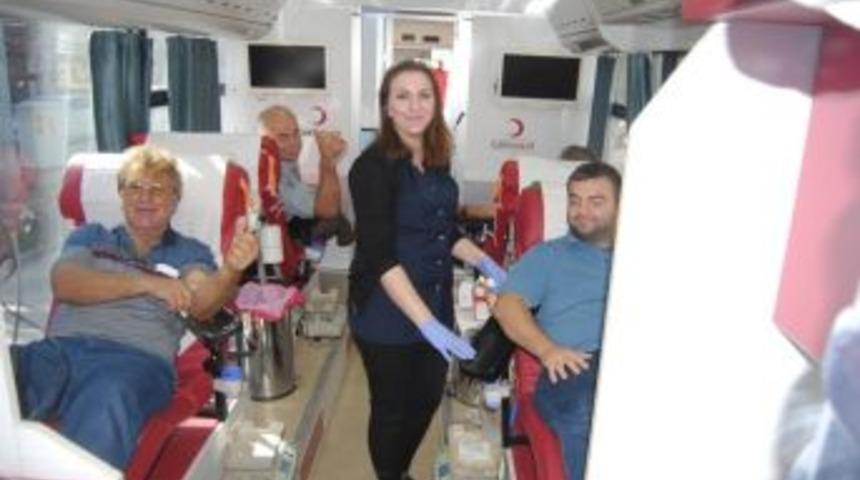 Malkara’da Kan Bağışı Kampanyası