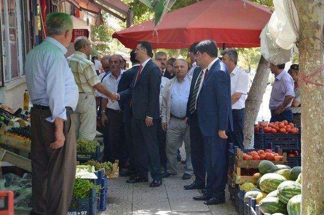 Vali Haktankaçmaz: “çok Daha Güzel Bir Delice’yi Göreceğiz”