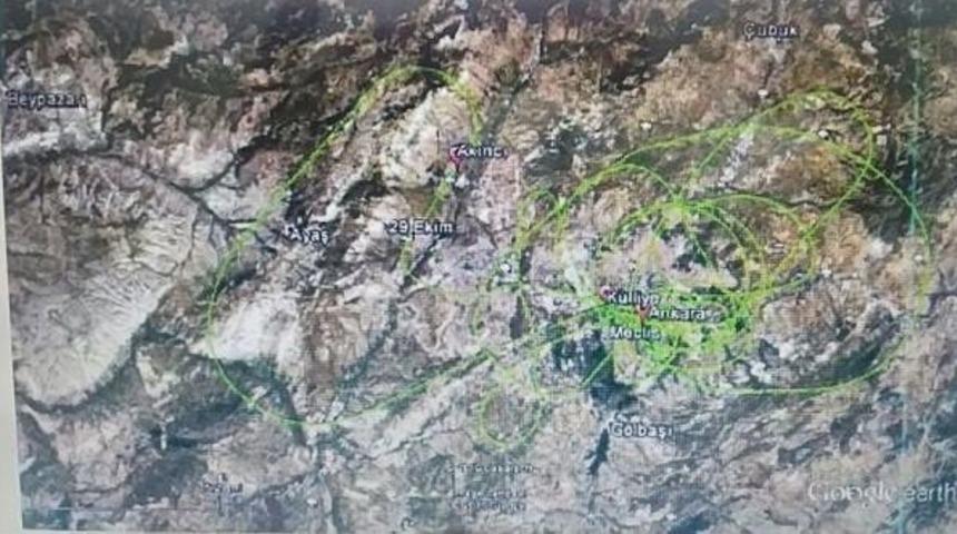 Polis &Ouml;zel Harekatı Bombalayan Pilota, 'o Odanın Sırrı Ne?' Sorusu