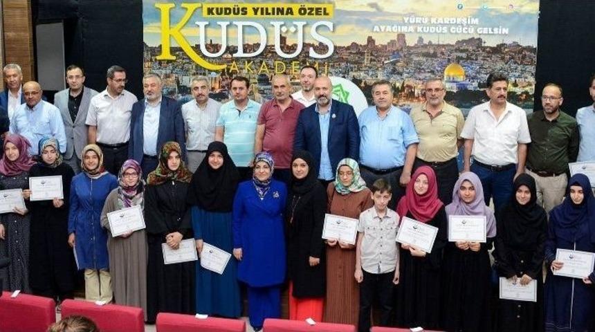 Kud&uuml;s Akademi Sona Erdi