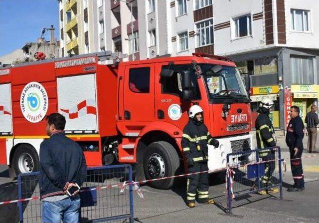 Doğal Gaz Borusu Gürültüyle Patladı, 20 Dakika Gaz Sızıntısı Oldu