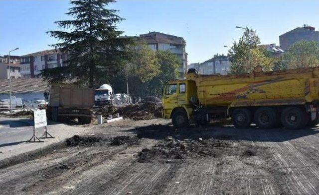 Doğal Gaz Borusu Gürültüyle Patladı, 20 Dakika Gaz Sızıntısı Oldu