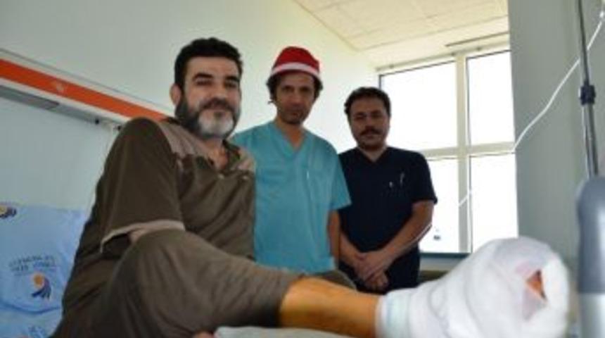Iraklı Hastanın Ayağı, K&ouml;k H&uuml;cre İle Kesilmekten Kurtarıldı