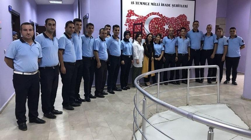 Cizre&rsquo;de Zabıta Haftası Kutlandı