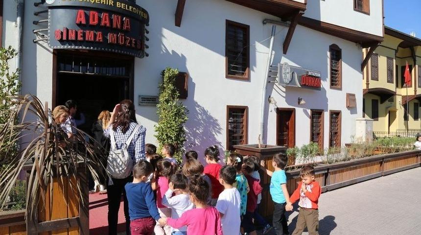 Minikler Müzeyle Tanıştı