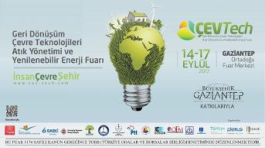 Cevtech 2017 Gaziantep Kapılarını A&ccedil;ıyor
