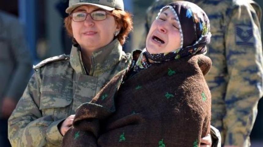 Erzurum'da Şehit Acısı