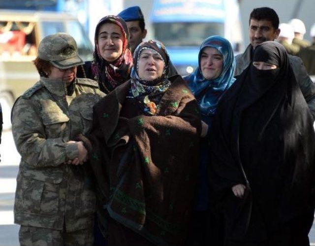 Erzurum da Şehit Acısı 2