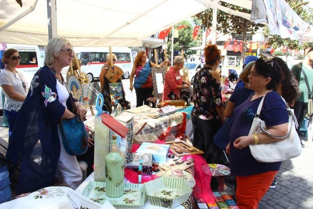 Ehem&rsquo;den Yaz Kursları Sergisi