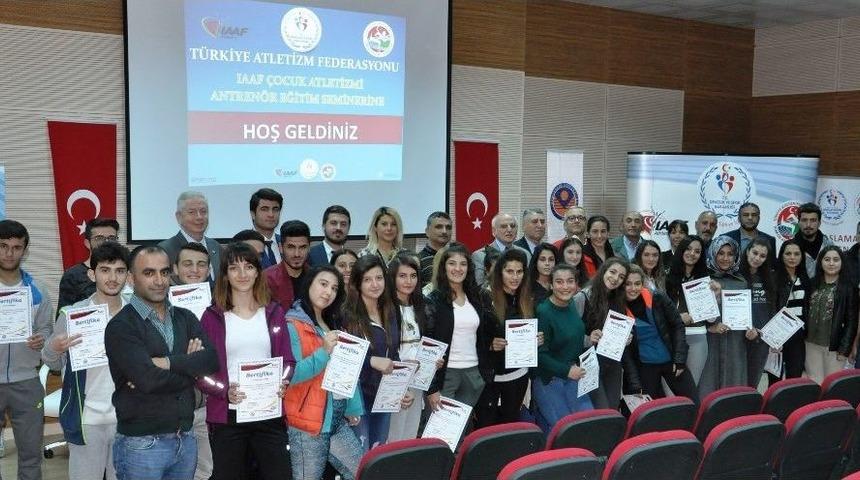 T&uuml;rk Atletizmine Yeni Fidanlar Ekildi