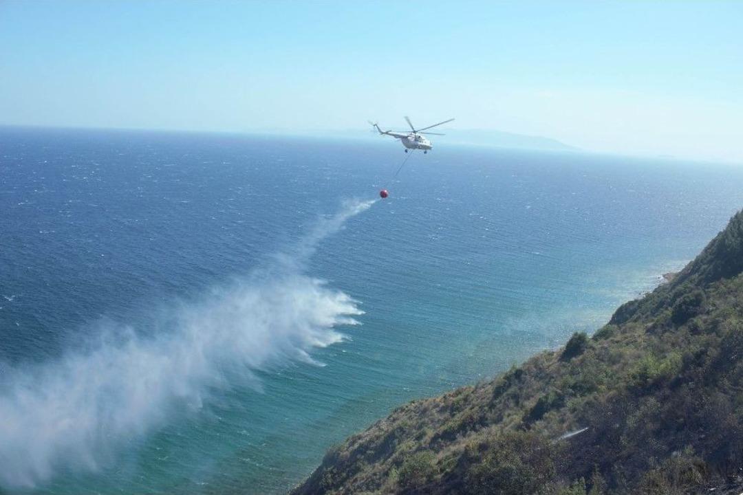 Tekirdağ&rsquo;ın Ciğerleri Yandı
