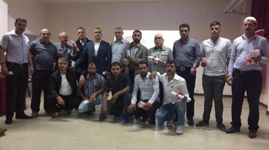 Midyat'ta 150 Işyeri Sahibi, 27 Yıl Sonra Tapularına Kavuştu