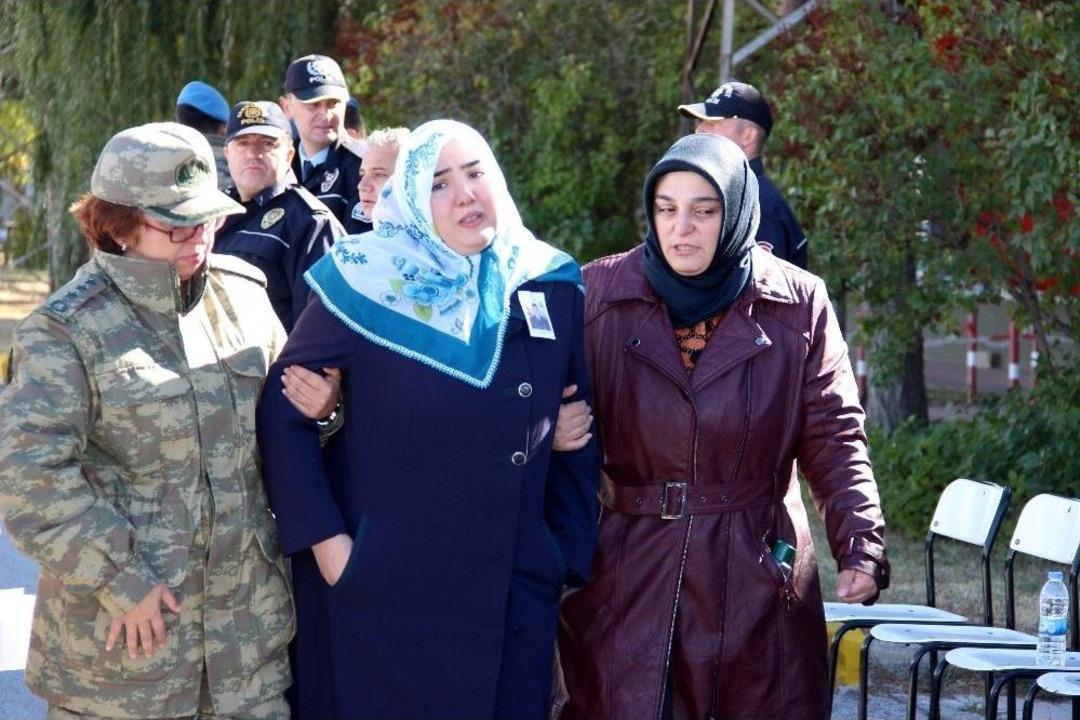 Şehit Daha Bir Yıllık Evliydi