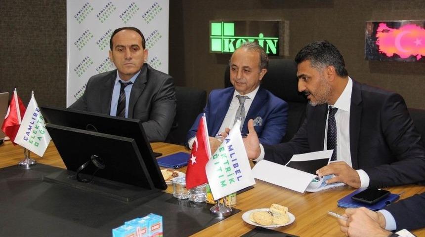 &Ccedil;edaş, Tedaş Genel M&uuml;d&uuml;r&uuml; Leventoğlu&rsquo;nu Ağırladı