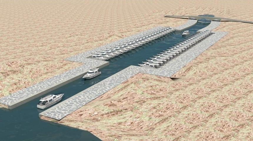 Efes Antik Kenti&rsquo;ni Yeniden Denizle Buluşturmak İ&ccedil;in D&uuml;ğmeye Basılıyor