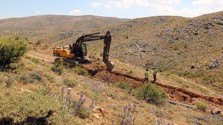 Bozkır Ve Üçpınar Grup Suyu 53 Yerleşim Yerine Hayat Oluyor