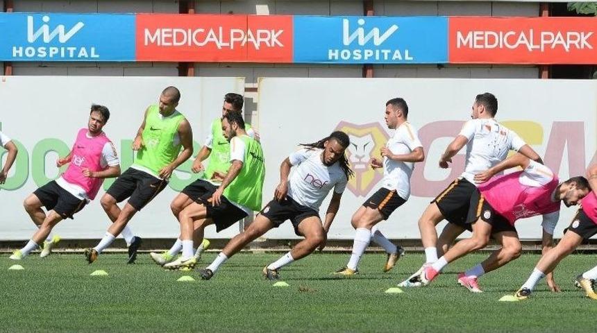 Galatasaray’da Kasımpaşa Hazırlıkları Başladı