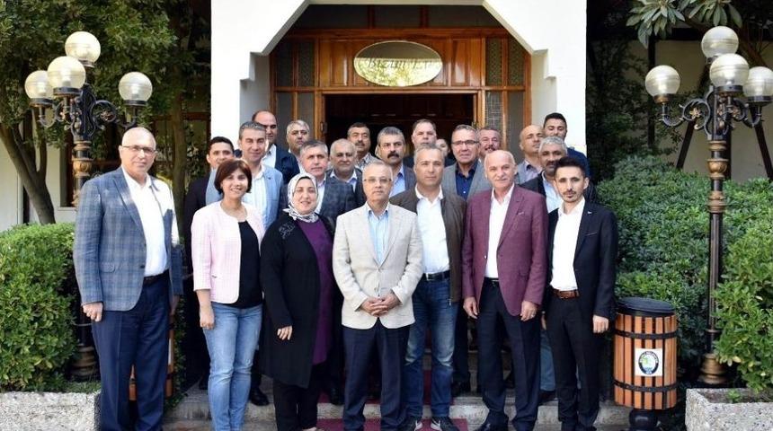 Salihli Ulaşımında Birlik Ve Beraberlik Toplantısı