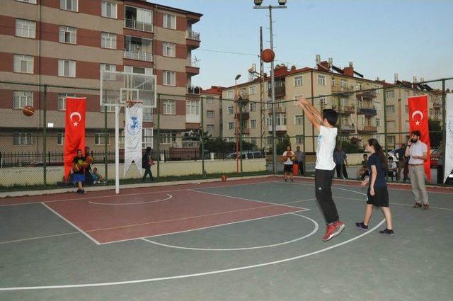 Sokak Basketbolu Turnuvası Sona Erdi