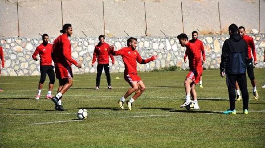 Evkur Yeni Malatyaspor, Trabzospor Mesaisine Başladı