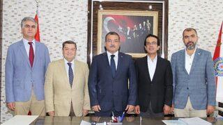 Emniyet Müdürü Ve Rektöre Yörex Daveti