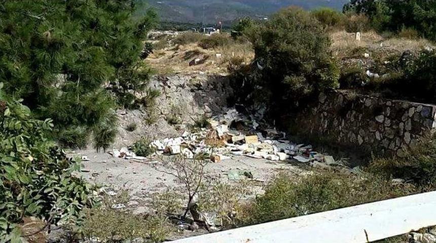 Edremit&rsquo;te &Ccedil;&ouml;p Tehlikesi