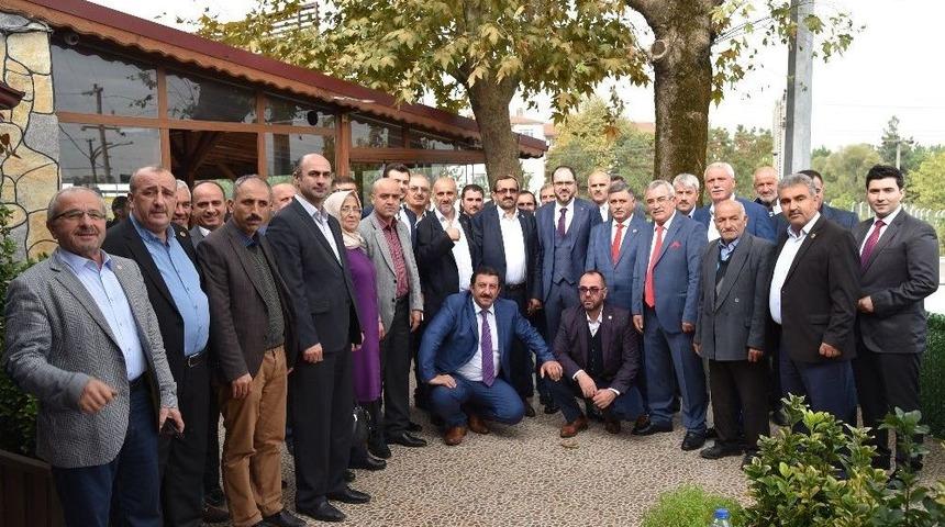 Başkan Ayaz, Muhtarlarla Bir Araya Geldi