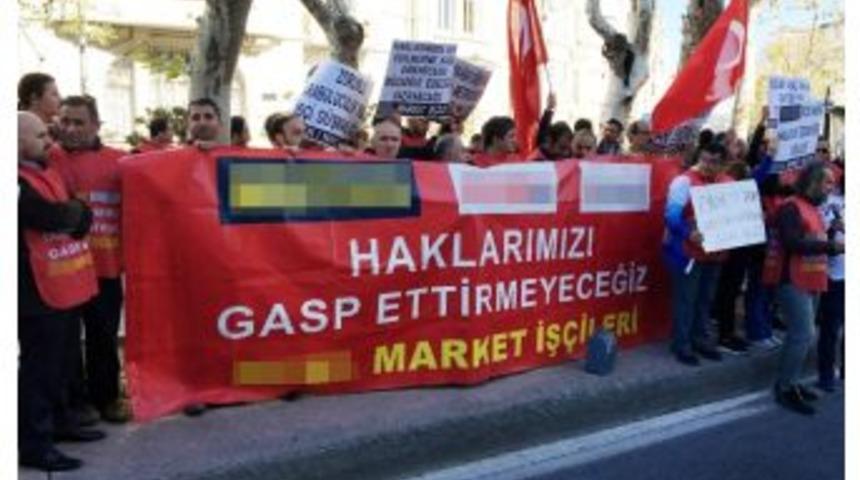 Alman Şirketlerinden Çıkarılan İşçilerden, Başkonsolosluk Önünde Eylem