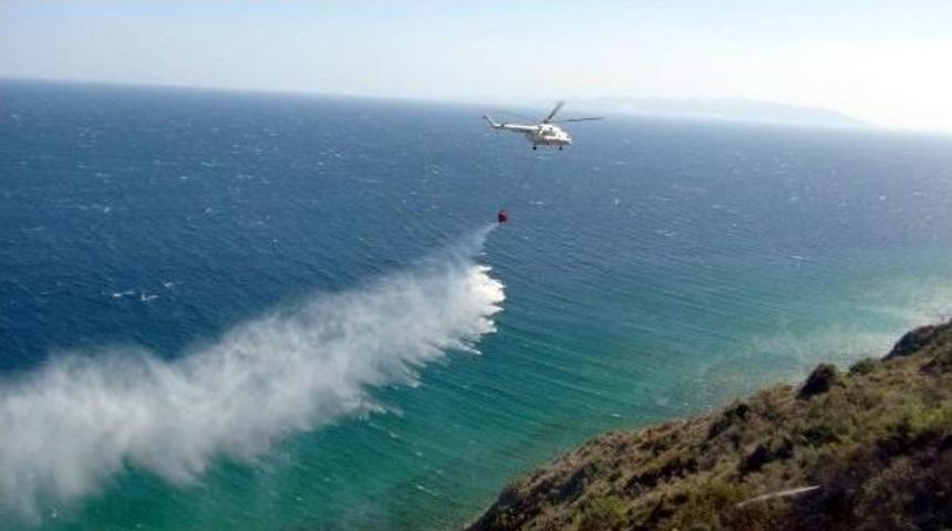 Tekirdağ'da 10 Hektar Ormanlık Yandı