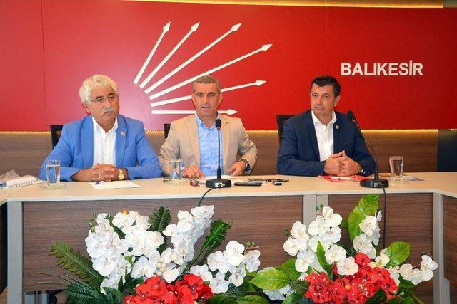 Chp Genel Başkanı Kılıçdaroğlu Balıkesir’e Geliyor