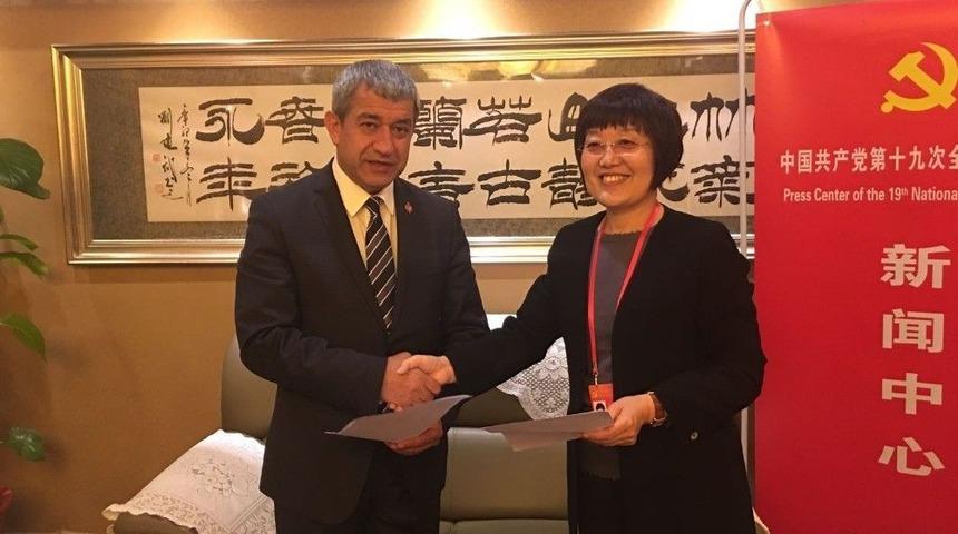 Tgk , &Ccedil;in Gazeteciler Birliği İle İşbirliği Protokol&uuml; İmzaladı