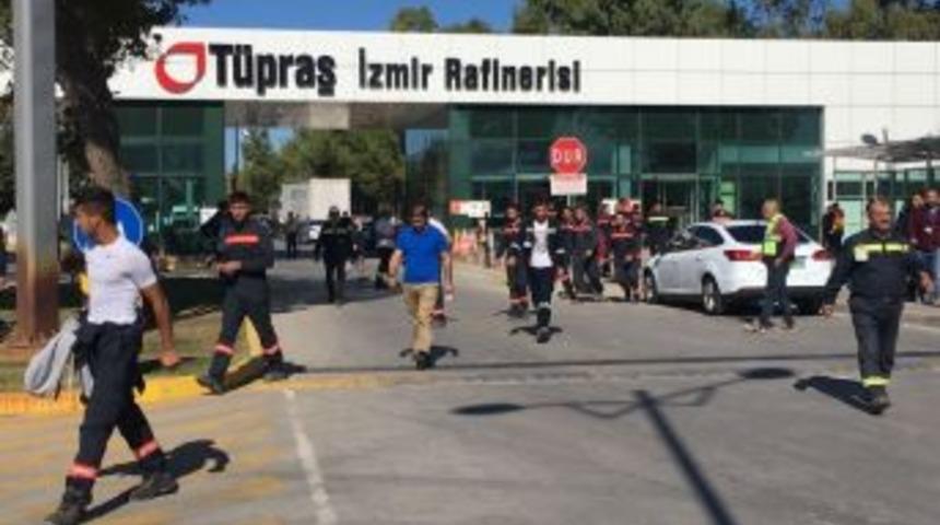 T&uuml;praş Patlamasıyla İlgili Yeni G&ouml;zaltılar