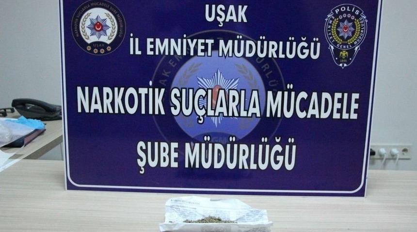 Uşak&rsquo;ta Uyuşturucu Satıcılarına Ge&ccedil;it Yok