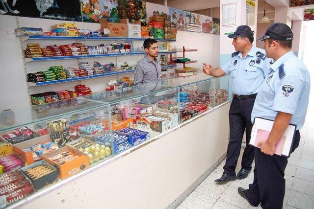 Şehitkamil’de Okul Kantinleri Denetleniyor