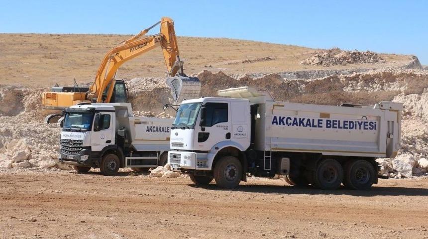 Ak&ccedil;akale&rsquo;de Yollardaki D&ouml;n&uuml;ş&uuml;m S&uuml;r&uuml;yor