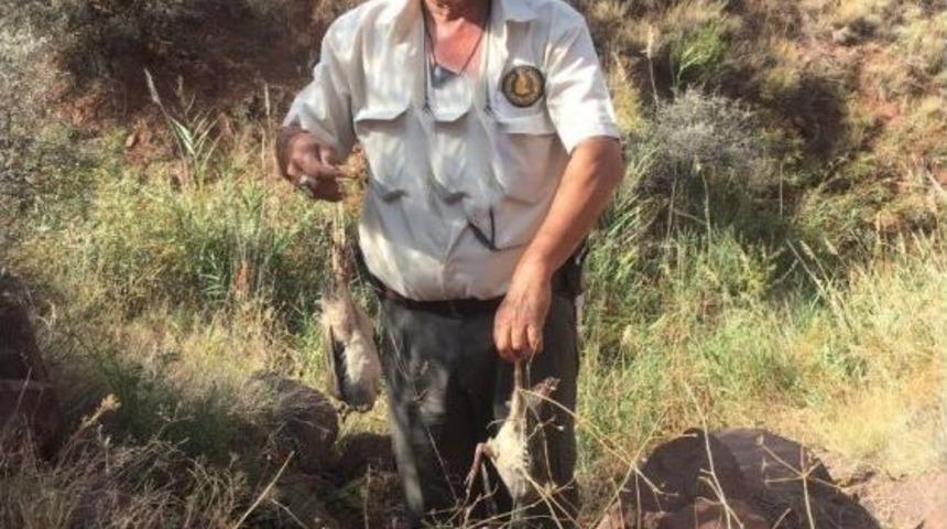 Keklik Avlamak İ&ccedil;in Kurulan 8 Tuzak D&uuml;zeneği Ele Ge&ccedil;irildi